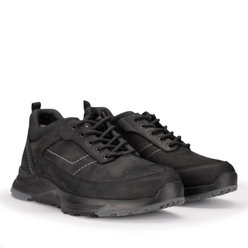 GRANT-G Erkek Waterproof Bot Siyah - 3