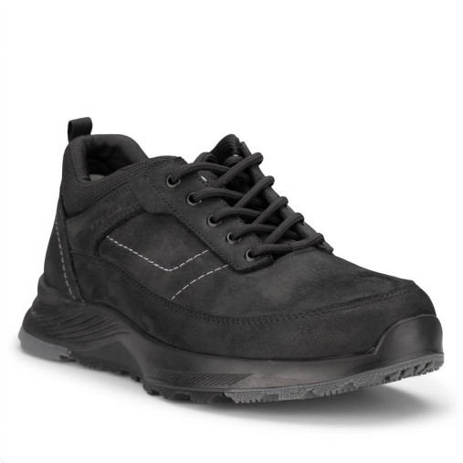 GRANT-G Erkek Waterproof Bot Siyah - 4