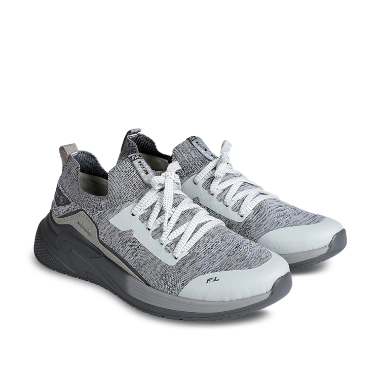 GUTI-G Erkek Ayakkabı Buz Gri / Füme - Forelli (1)