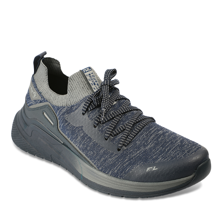 GUTI-G Erkek Ayakkabı Lacivert / Füme - Forelli