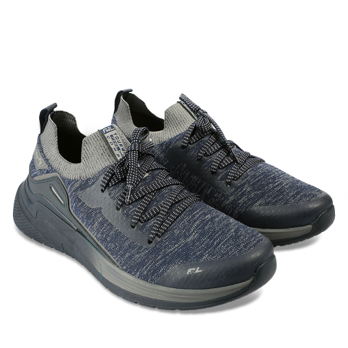 GUTI-G Erkek Ayakkabı Lacivert / Füme - Forelli (1)