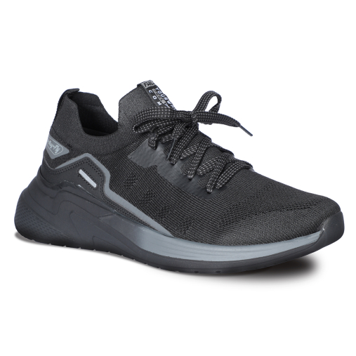 Forelli GUTI-G Comfort Erkek Ayakkabı Siyah - Forelli