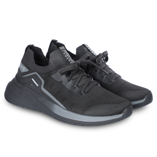 Forelli GUTI-G Comfort Erkek Ayakkabı Siyah - 3