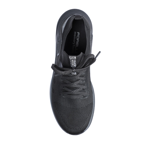Forelli GUTI-G Comfort Erkek Ayakkabı Siyah - 5