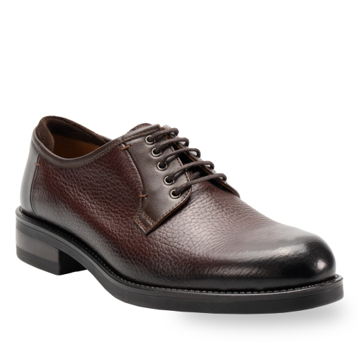 HALVARD-G Erkek Deri Ayakkabı Kahve - 2