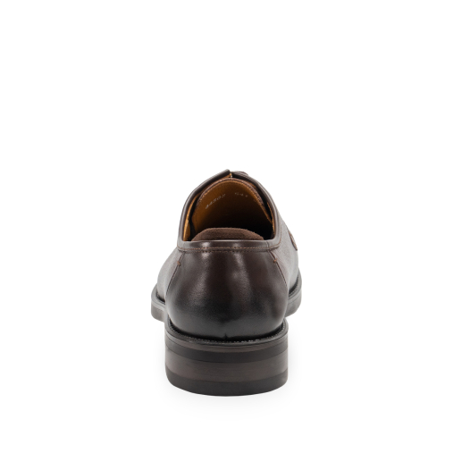 HALVARD-G Erkek Deri Ayakkabı Kahve - 3