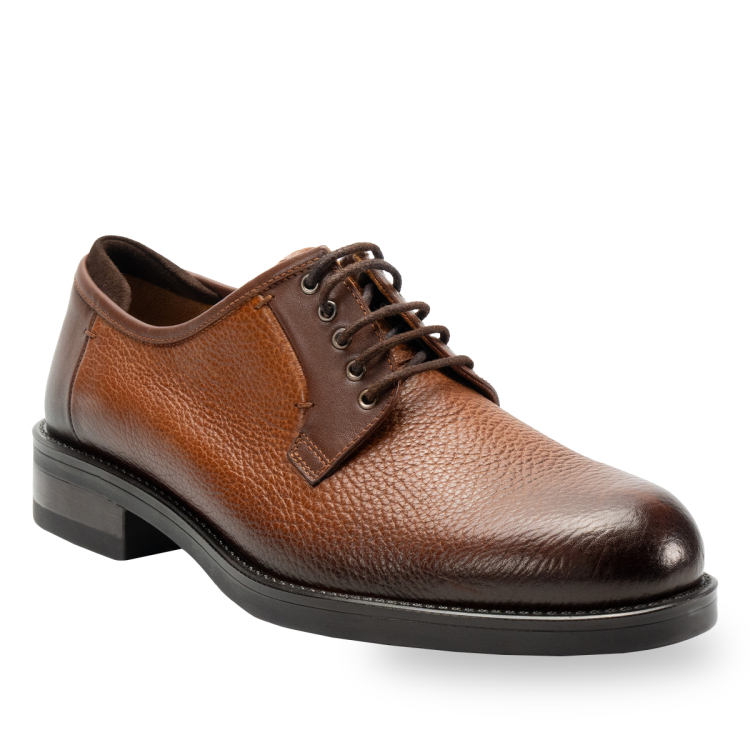 HALVARD-G Erkek Deri Ayakkabı Taba - Forelli (1)