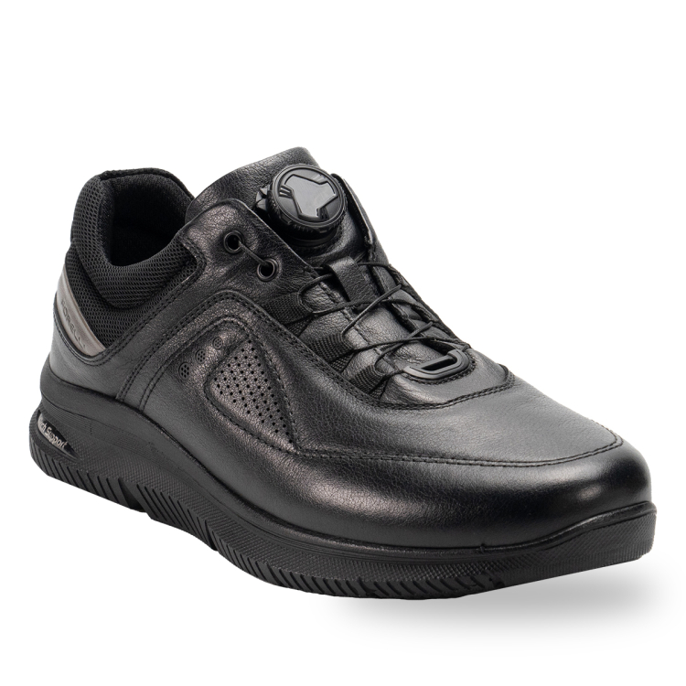 HARPER-G Erkek Ayakkabı Siyah - Forelli (1)