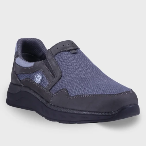 Forelli HASBI-G Comfort Erkek Ayakkabı Füme - 2