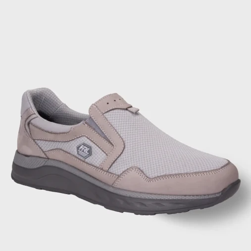 Forelli HASBI-G Comfort Erkek Ayakkabı Gri - 2