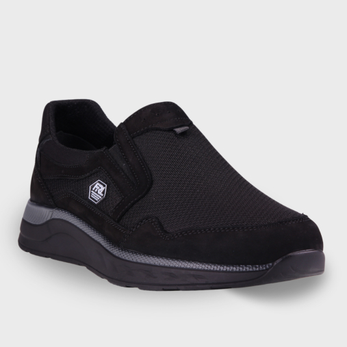 HASBI-G Comfort Erkek Ayakkabı Siyah - 2