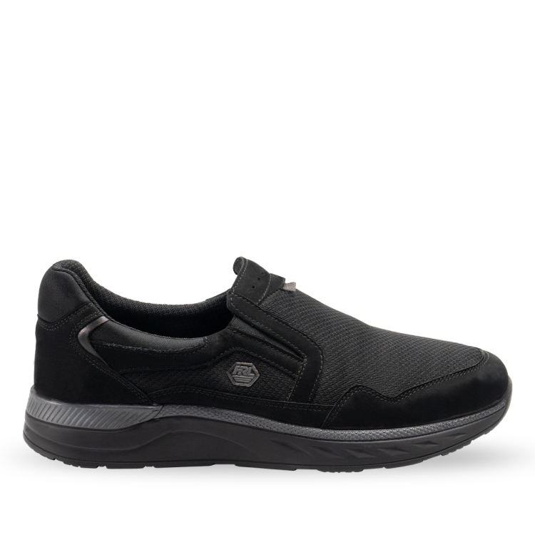 HASBI-G Erkek Ayakkabı Siyah - Forelli