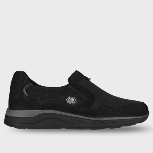 HASBI-G Erkek Ayakkabı Siyah - Forelli (1)