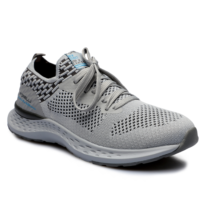 HAZAR-G Erkek Ayakkabı Buz Gri / Füme - Forelli