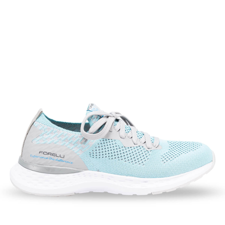 HAZAR-G Erkek Ayakkabı Turkuaz / Gri - Forelli