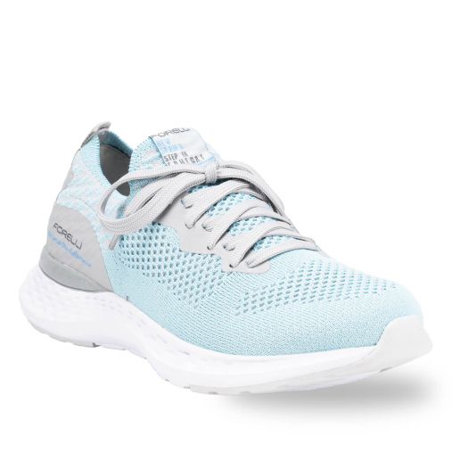 HAZAR-G Erkek Ayakkabı Turkuaz / Gri - 4