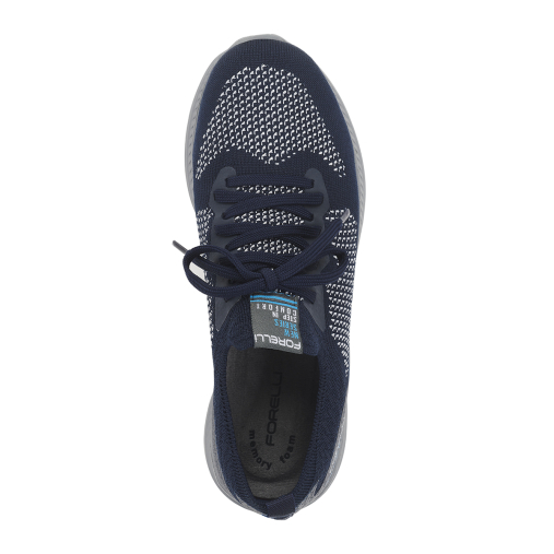 Forelli HAZAR-G Comfort Erkek Ayakkabı Lacivert / Gri - 6