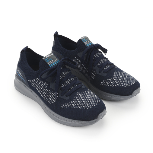 HAZAR-G Erkek Ayakkabı Lacivert / Gri - 4