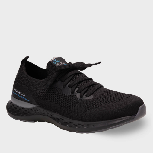 Forelli HAZAR-G Comfort Erkek Ayakkabı Siyah / Füme - 2