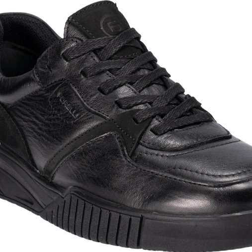 HECTOR-H Erkek Deri Ayakkabı Siyah - 5