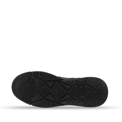 HECTOR-H Erkek Deri Ayakkabı Siyah - 6