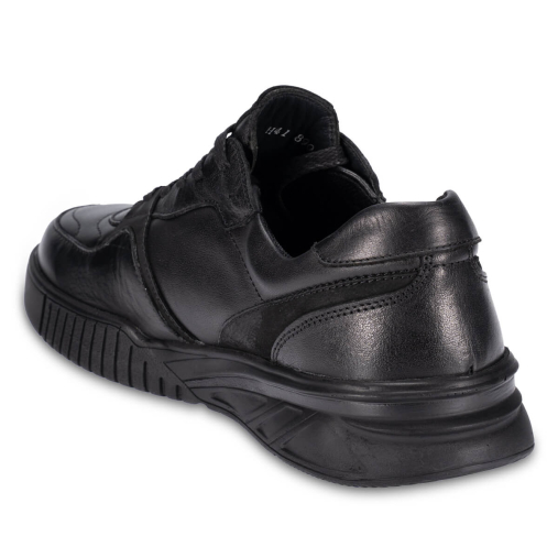 HECTOR-H Erkek Deri Ayakkabı Siyah - 4