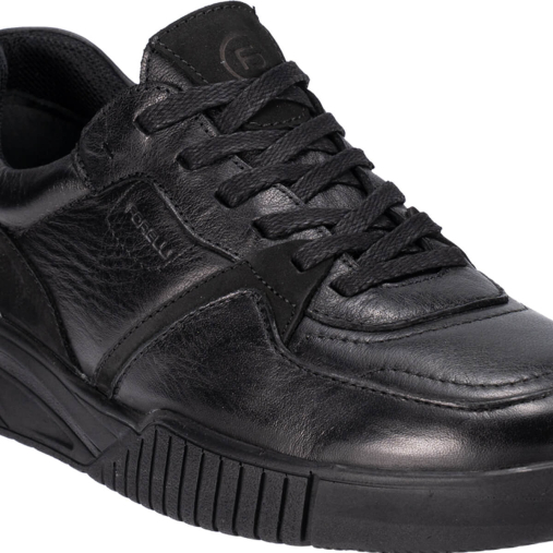 HECTOR-H Erkek Deri Ayakkabı Siyah - 5