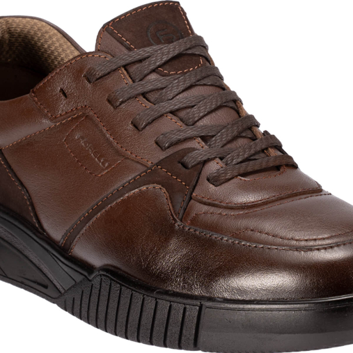 HECTOR-H Erkek Deri Ayakkabı Taba - 5