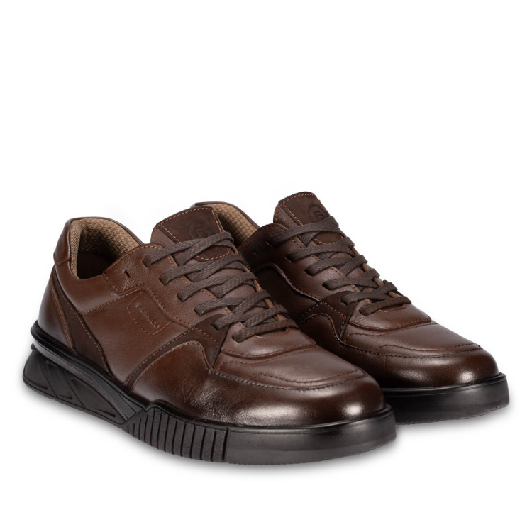 HECTOR-H Erkek Deri Ayakkabı Taba - Forelli (1)