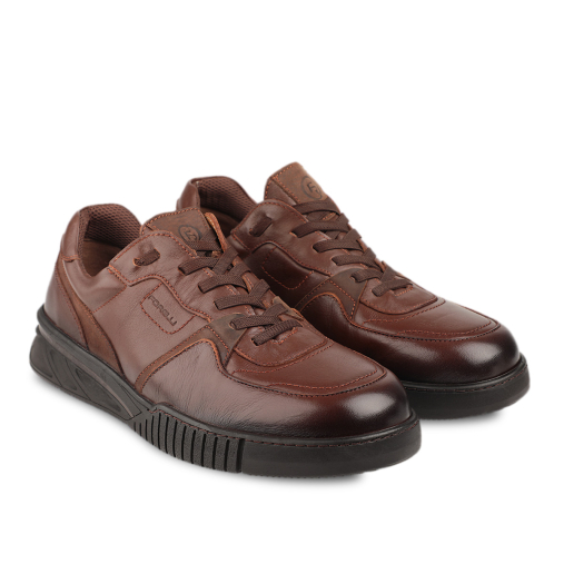 HECTOR-H Erkek Deri Ayakkabı Taba - 3