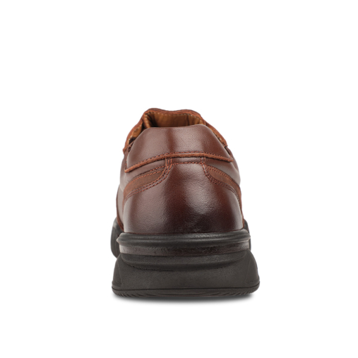 HECTOR-H Erkek Deri Ayakkabı Taba - 5