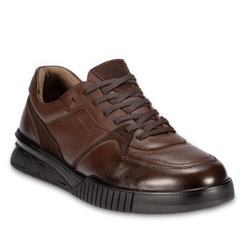 HECTOR-H Erkek Deri Ayakkabı Taba - 6