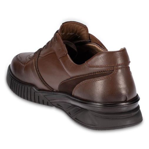 HECTOR-H Erkek Deri Ayakkabı Taba - 8