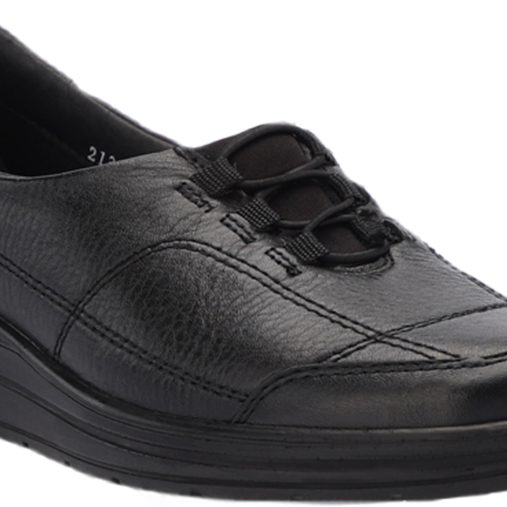 Forelli HEFA-H Comfort Kadın Ayakkabı Siyah - 4