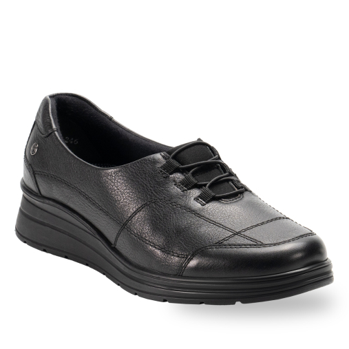 HEFA-H Kadın Hallux Ayakkabı Siyah - Forelli (1)