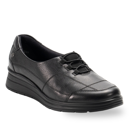 HEFA-H Kadın Hallux Ayakkabı Siyah - Forelli (1)