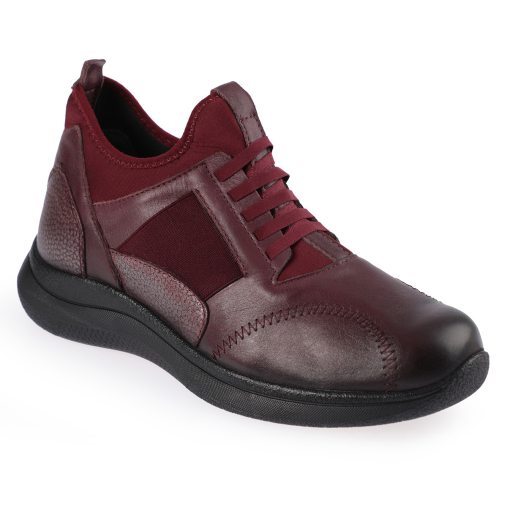 HELEN-G Kadın Hallux Ayakkabı Bordo - 1