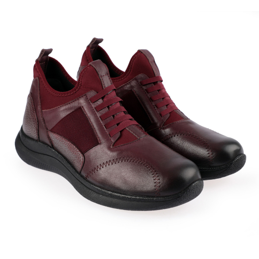 HELEN-G Kadın Hallux Ayakkabı Bordo - 2