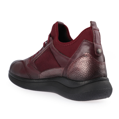 HELEN-G Kadın Hallux Ayakkabı Bordo - 3
