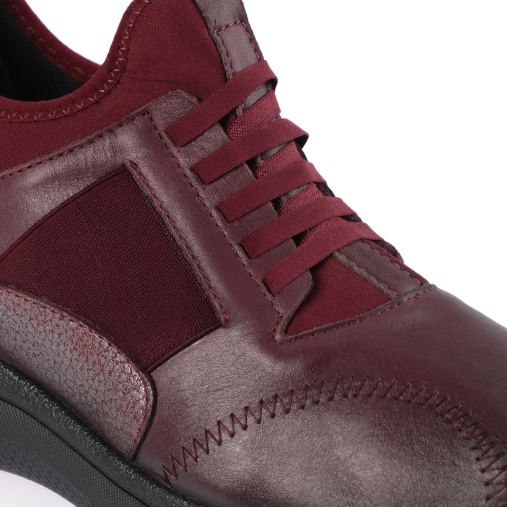 HELEN-G Kadın Hallux Ayakkabı Bordo - 4