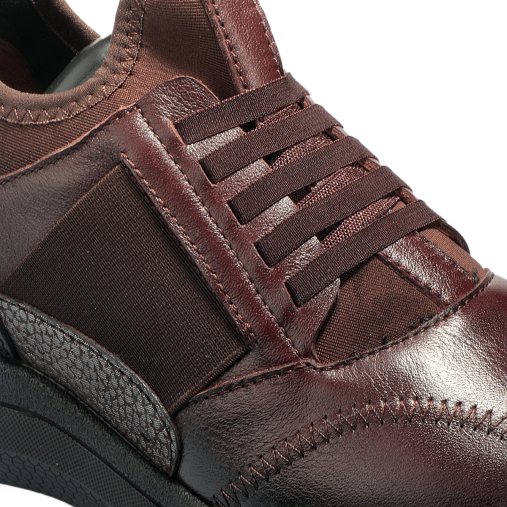 HELEN-G Kadın Hallux Ayakkabı Kahve - 4