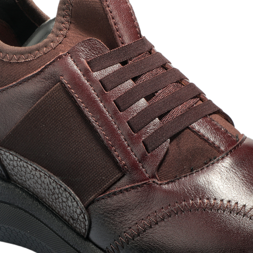 HELEN-G Kadın Hallux Ayakkabı Kahve - 4