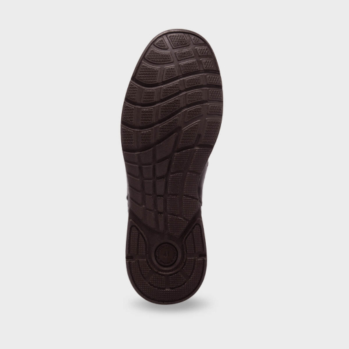 HELMUT-H Erkek Deri Ayakkabı Kahve - 4