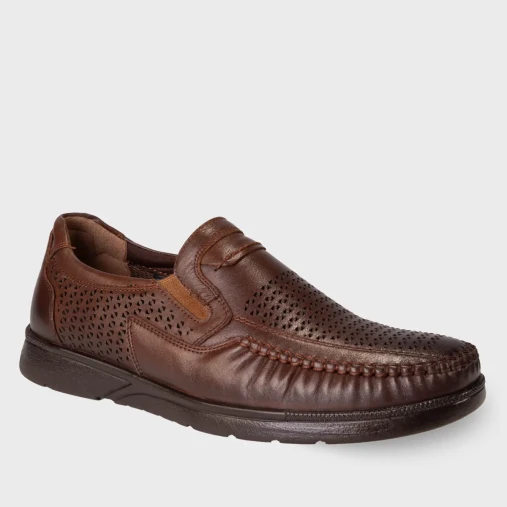 Forelli HELMUT-H Comfort Erkek Ayakkabı Taba - 2