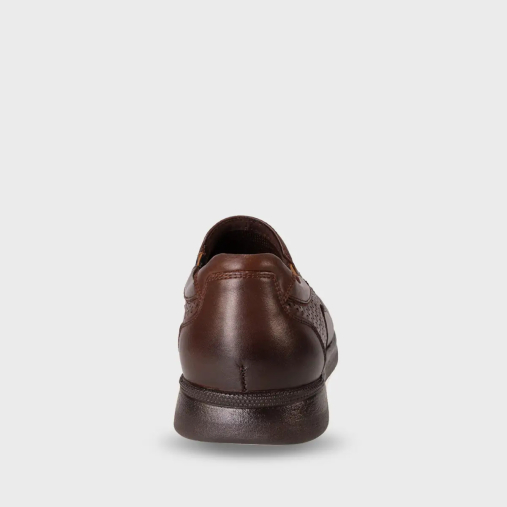 HELMUT-H Erkek Deri Ayakkabı Taba - 3