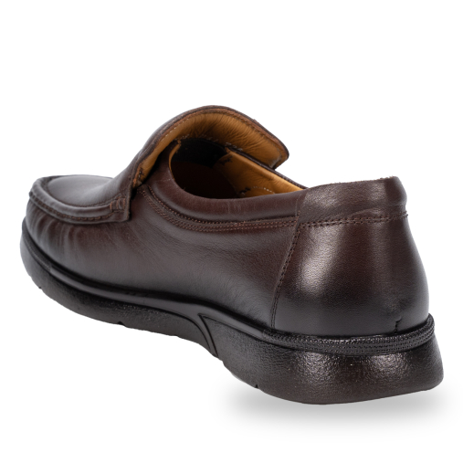 HUGO-H Erkek Deri Ayakkabı Kahve - 3