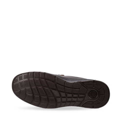 HUGO-H Erkek Deri Ayakkabı Kahve - 4