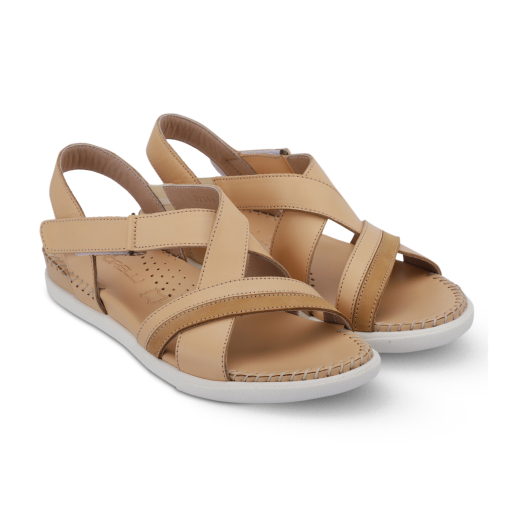 ILYA-G Kadın Sandalet Camel - 2