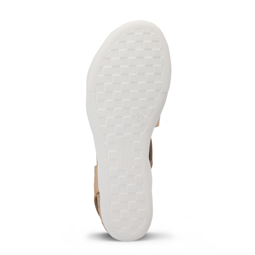 ILYA-G Kadın Deri Sandalet Camel - 5