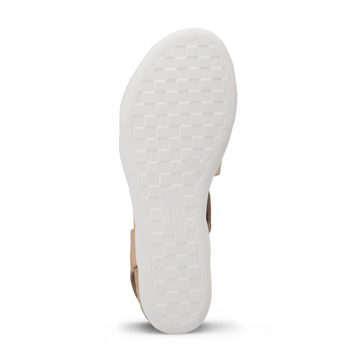 ILYA-G Kadın Deri Sandalet Camel - 5